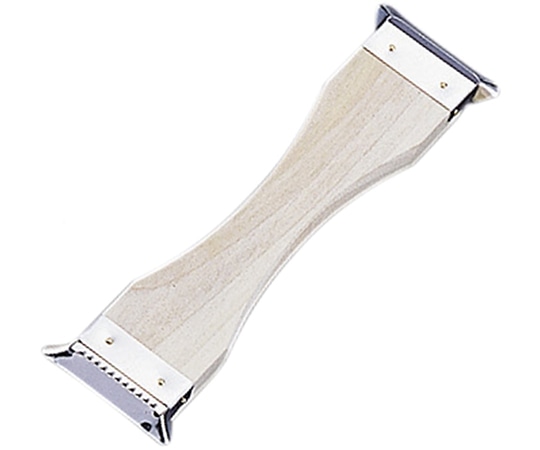 エムテートリマツ 羽衣印木製両用皮引  1個（ご注文単位1個）【直送品】