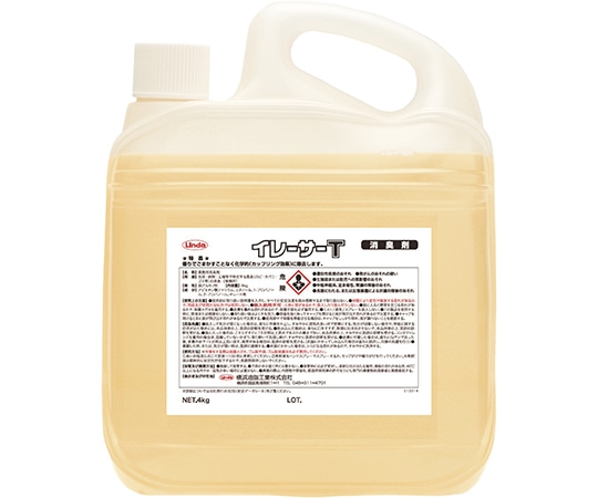 横浜油脂工業 イレーサーT 4kg 3314 1本(ご注文単位1本)【直送品】