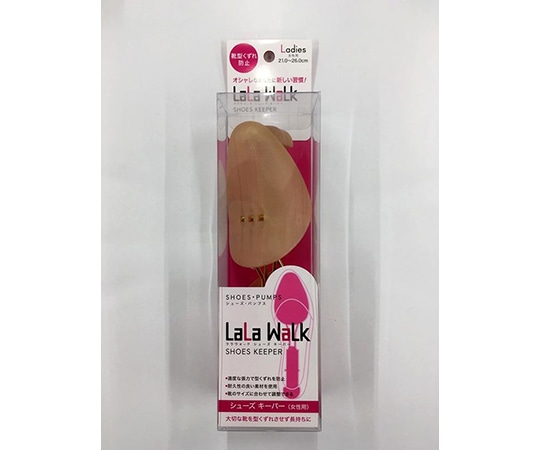 TOKYO ロイヤルリビング K.K ララウォーク シューズキーパー 女性用 21~26cm  1足(ご注文単位1足)【直送品】
