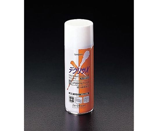 アズワン 420ml デグリサーX EA922A 1本(ご注文単位1本)【直送品】