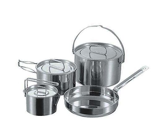 アズワン [4点組] 鍋・ケトル・フライパンセット EA913VH-11 1セット（ご注文単位1セット）【直送品】