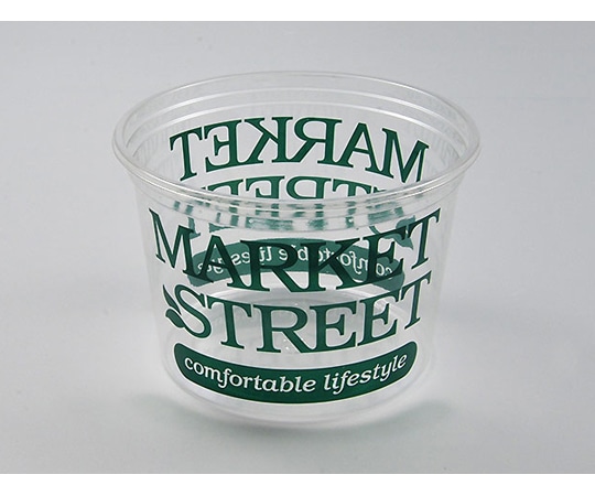 パックスタイル 青果・農産容器 PS マルチカップ700本体 MS 50枚×15パック入 463534 1ケース(ご注文単位1ケース)【直送品】