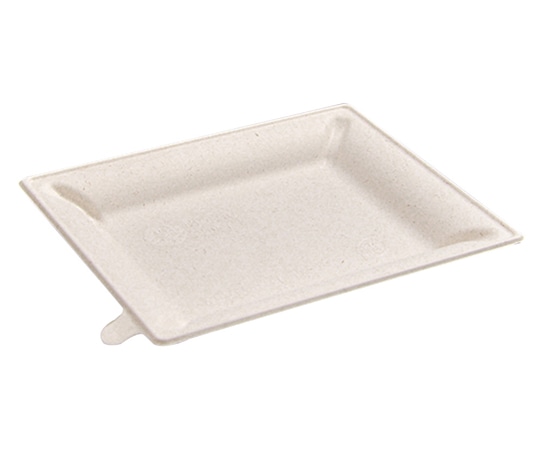 パックスタイル WB麦バガスプレート20-17プレート本体白色 50枚×12パック入 639720 1ケース(ご注文単位1ケース)【直送品】