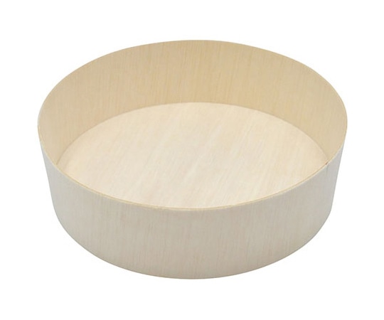 パックスタイル 弁当容器 ファルカタ丸155-H45 本体 25枚×12パック入 650636 1ケース(ご注文単位1ケース)【直送品】