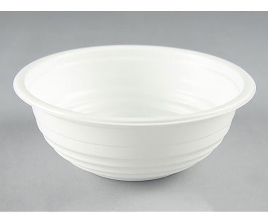 パックスタイル どんぶり容器 耐熱どんぶり容器 YS丼 D-3 白 50枚×6パック入 653123 1ケース(ご注文単位1ケース)【直送品】