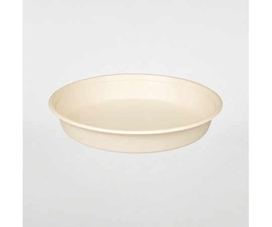 パックスタイル BB竹バガス丸桶3ラミ クラフト色 10枚×16パック入 654437 1ケース(ご注文単位1ケース)【直送品】