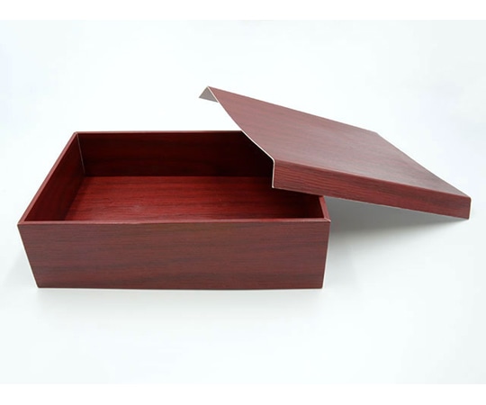 パックスタイル 重箱 朱漆 貼箱 1合 10セット×8パック入 654712 1ケース(ご注文単位1ケース)【直送品】