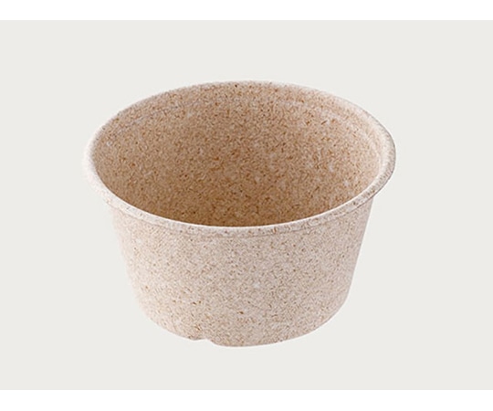 パックスタイル WB麦バガスカップ153-750 本体クラフト色50枚×12パック入 658333 1ケース(ご注文単位1ケース)【直送品】