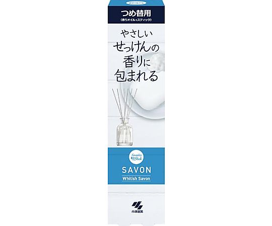 小林製薬 サワデー香るスティックSAVON替Wサボン 58367 1個（ご注文単位1個）【直送品】