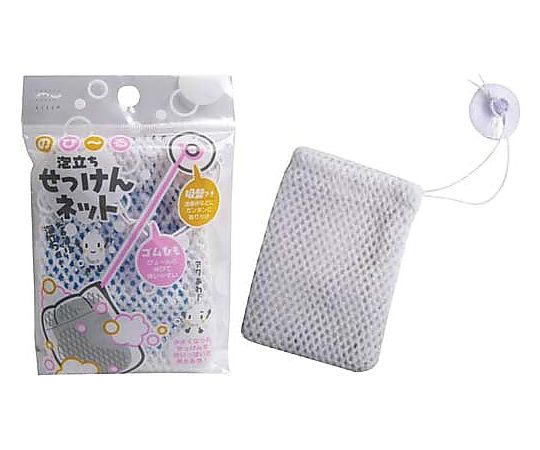 アイセン のびーる泡立ちせっけんネット 4901105226516 1個(ご注文単位1個)【直送品】