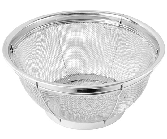 WIZ'A(アークランドサカモト) AQUASIDE DXリング付 ザル 22.5cm K706 1個（ご注文単位1個）【直送品】