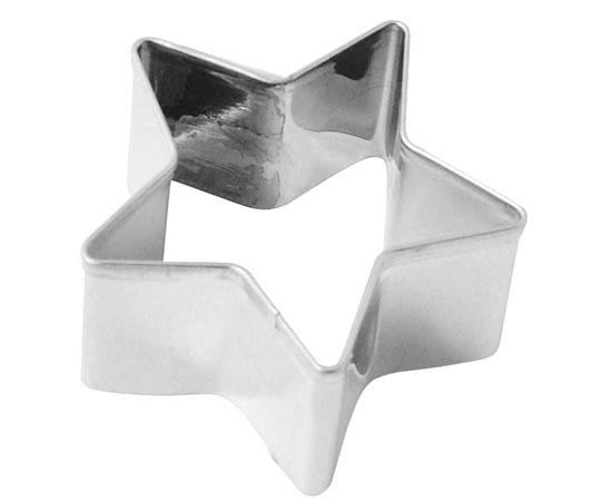 WIZ'A(アークランドサカモト) ステン抜き型 星 5角 C1006 1個（ご注文単位1個）【直送品】