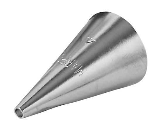 WIZ'A(アークランドサカモト) デコレーション口金 丸 2mm No.4 1個（ご注文単位1個）【直送品】