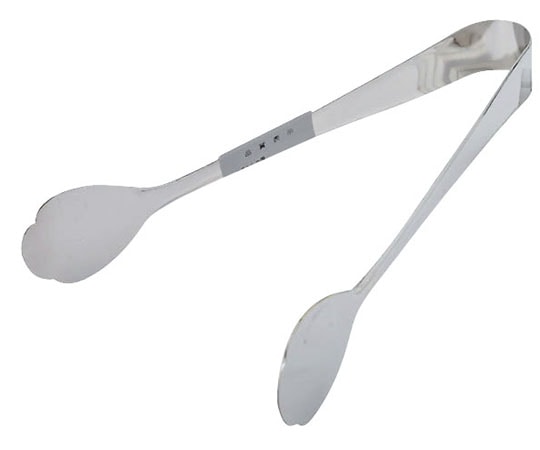 WIZ'A(アークランドサカモト) PROSERIES ケーキトング 大 180mm 0117 1本（ご注文単位1本）【直送品】