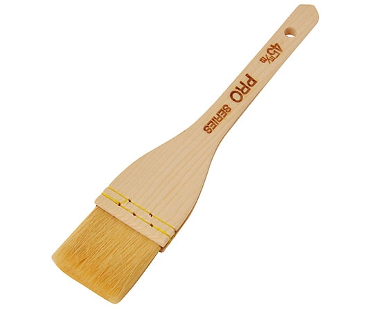 WIZ'A(アークランドサカモト) PROSERIES 木製 ぬりはけ 45mm 0253 1本（ご注文単位1本）【直送品】