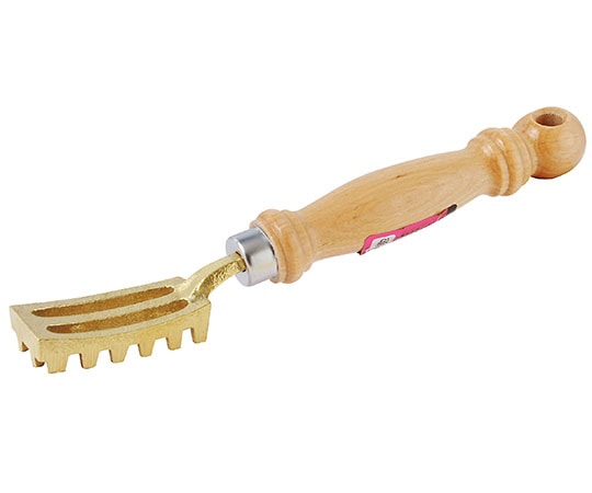 WIZ'A(アークランドサカモト) PROSERIES 木柄 うろこ取り 小 0504 1本（ご注文単位1本）【直送品】