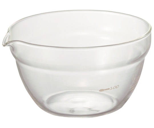 HARIO 耐熱ガラス製片口ボウル 100mL 36個セット KB-10-BK 1箱（ご注文単位1箱）【直送品】