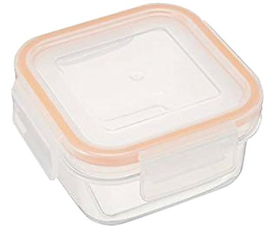 ストリックスデザイン 4LOCKS保存容器 正方形300mL S1 HT-126 1個（ご注文単位1個）【直送品】