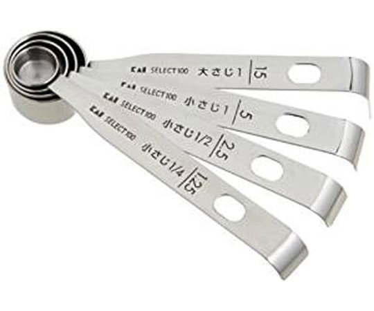 貝印 セレクト100 計量スプーン 000DH3006 1個（ご注文単位1個）【直送品】