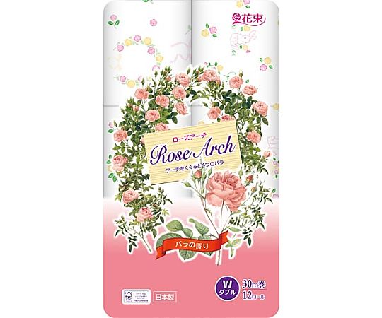 丸富製紙 花束ローズアーチ W30m 12個 2758 1パック(ご注文単位1パック)【直送品】