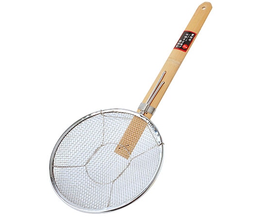 WIZ'A(アークランドサカモト) PROSERIES 業務用 竹柄そば揚げ 横柄 A型 21cm 0675 1本（ご注文単位1本）【直送品】