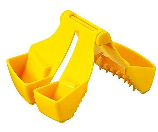 下村工業 かるラク つかめる野菜ホルダー No.KR-602 1個（ご注文単位1個）【直送品】