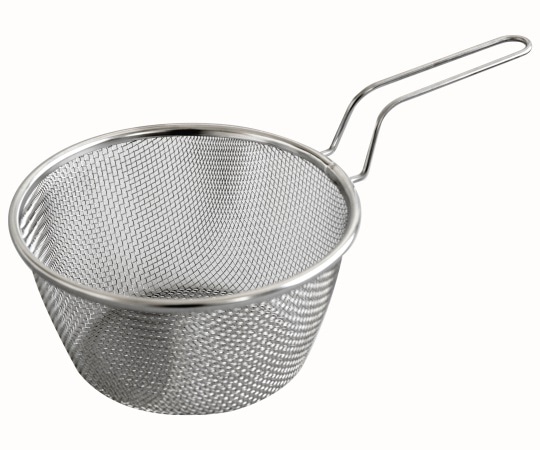 サンクラフト ステンレスバスケット 20cm JQ-16 1個（ご注文単位1個）【直送品】