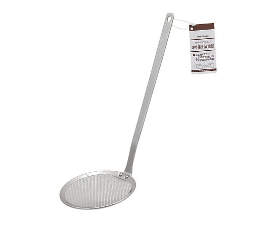 高儀 Well Madeオールステンレスかす揚げ φ100タグ 4011804 1個（ご注文単位1個）【直送品】