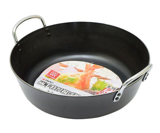 高儀 TAKAGI両手特厚揚げ鍋30cm TNG-30 1個（ご注文単位1個）【直送品】