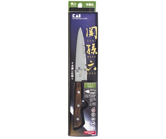 貝印 関孫六 桃山 ペティ120mm 000AE5150 1個（ご注文単位1個）【直送品】