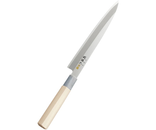 貝印 関孫六 銀寿ステンレス和包丁 刺身 左  1個（ご注文単位1個）【直送品】