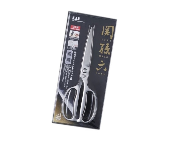 貝印 関孫六 鍛造ステンレスキッチン鋏 #000DH3345 1個（ご注文単位1個）【直送品】