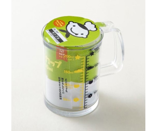 貝印 計量カップ 200mL 000DL7207 1個（ご注文単位1個）【直送品】