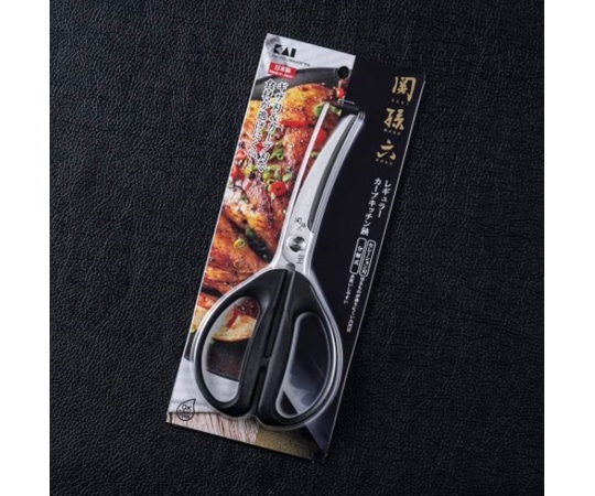 貝印 関孫六 レギュラーカーブキッチン鋏 000DH3354 1個（ご注文単位1個）【直送品】