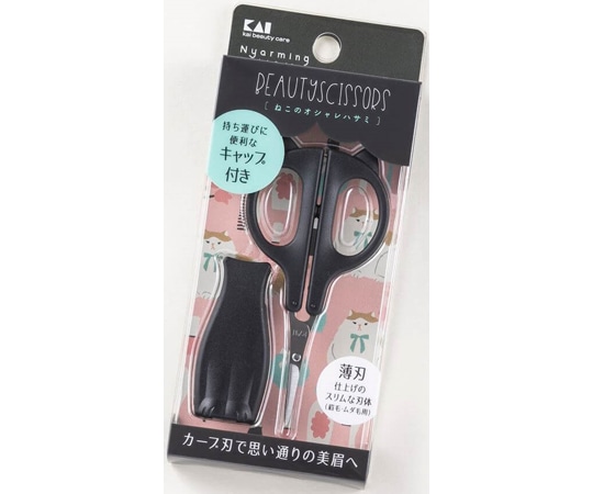 貝印 ねこのオシャレハサミ 000HC2201 1個（ご注文単位1個）【直送品】