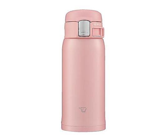 アズワン 0.36L[ステンレス製]マグボトル(ワンタッチ式/ピンク) EA763AZ-162A 1本(ご注文単位1本)【直送品】