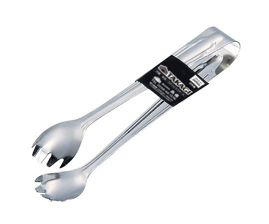 高儀 TAKAGIステンレス 爪型アイストング 4140420 1個（ご注文単位1個）【直送品】