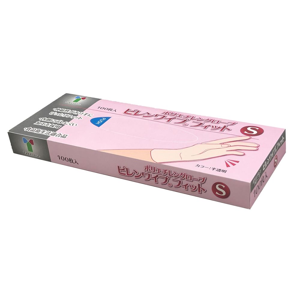 竹虎 ピレンワイプフィット S 100枚入 082002 1ケース(ご注文単位1ケース)【直送品】