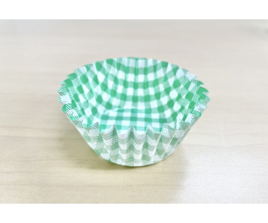 UACJ製箔 PBT おかず入れケース 緑チェック 7F 250枚×50本入 7945 1ケース(ご注文単位1ケース)【直送品】