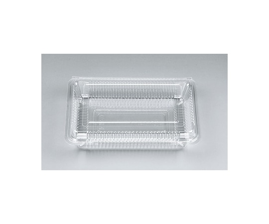 シーピー化成 プラスチック製 簡易食品容器  190×126×31mm H-1-B 100枚×20袋 00000000102000000 1ケース(ご注文単位1ケース)【直送品】