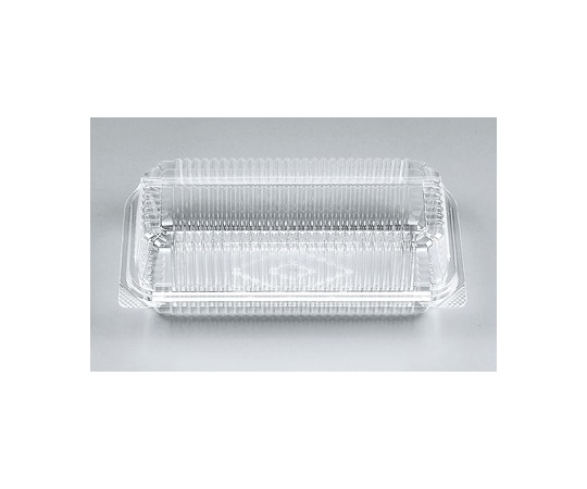 シーピー化成 プラスチック製 簡易食品容器  187×90×30mm KHS-5(N) 50枚×24袋 00102000500000008 1ケース(ご注文単位1ケース)【直送品】