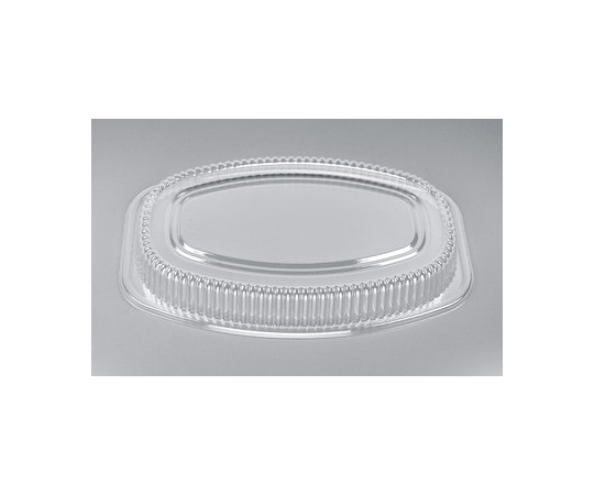 シーピー化成 プラスチック製 簡易食品容器  362×234×37mm Z-507 透明蓋 20枚×25袋 01010050700000020 1ケース(ご注文単位1ケース)【直送品】