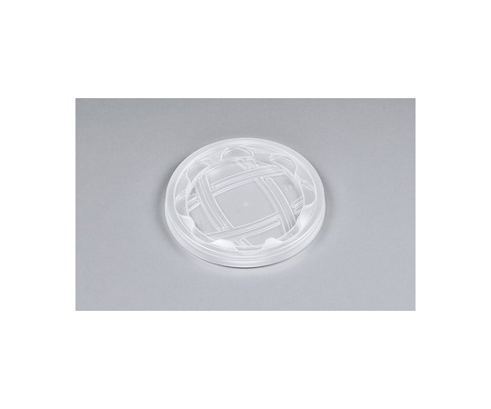 シーピー化成 プラスチック製 簡易食品容器  φ85mm UFカップ85 PP嵌合蓋 針穴 100枚×25袋 01280085005000034 1ケース(ご注文単位1ケース)【直送品】