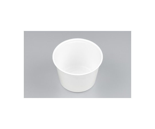 シーピー化成 プラスチック製 簡易食品容器  φ105×72mm UFカップ105-360 ホワイト本体 100枚×20袋 01280105360300000 1ケース(ご注文単位1ケース)【直送品】