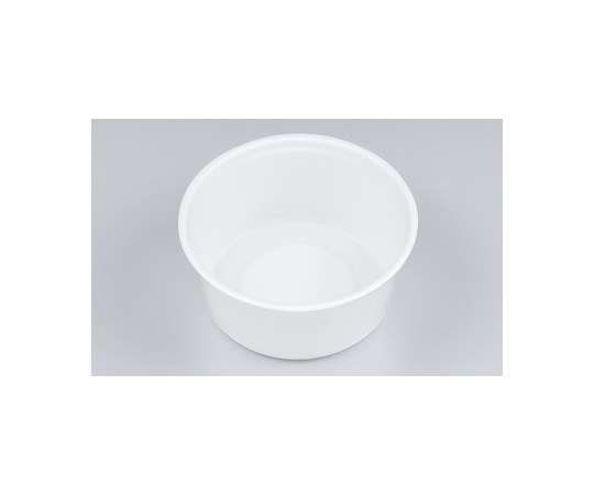 シーピー化成 プラスチック製 簡易食品容器  φ115×55mm UFカップ115-360 ホワイト本体 100枚×10袋 01280115360300000 1ケース(ご注文単位1ケース)【直送品】
