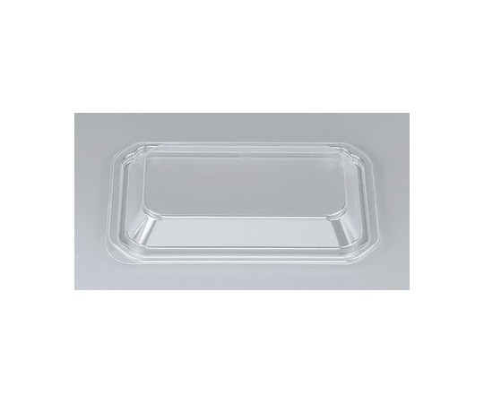 シーピー化成 プラスチック製 簡易食品容器 176×110×18mm BF-13 嵌合蓋 50枚×24袋 01400001300000030 1ケース(ご注文単位1ケース)【直送品】