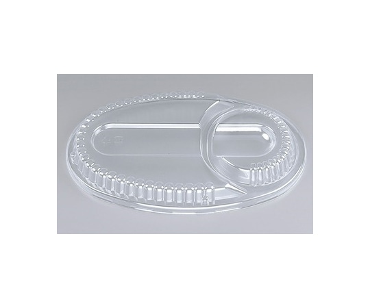 シーピー化成 プラスチック製 簡易食品容器 245×160×15mm BF-213 嵌合蓋 50枚×18袋 01400021300000030 1ケース(ご注文単位1ケース)【直送品】