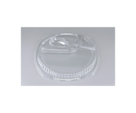 シーピー化成 プラスチック製 簡易食品容器 216×216×12mm BF-219 嵌合蓋 50枚×12袋 01400021900000030 1ケース(ご注文単位1ケース)【直送品】