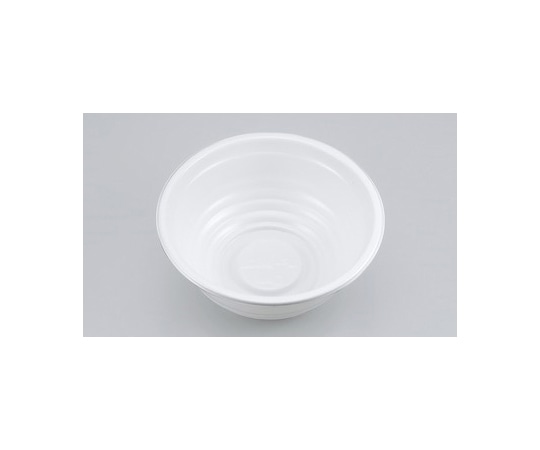 シーピー化成 プラスチック製 簡易食品容器  φ132×55mm BF-360-B ホワイト本体 50枚×24袋 01400036002300000 1ケース(ご注文単位1ケース)【直送品】