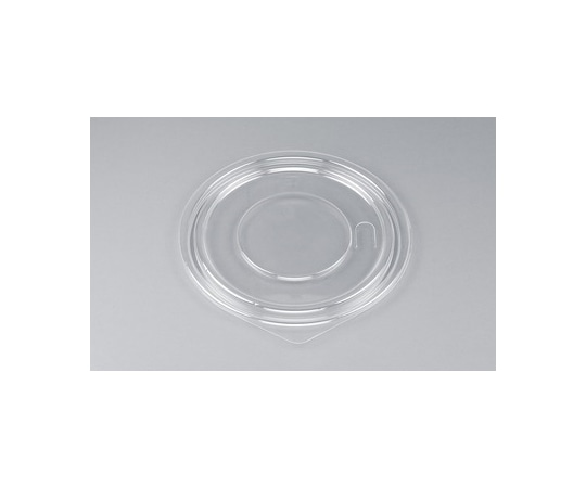 シーピー化成 プラスチック製 簡易食品容器  φ147mm BF-385平 嵌合蓋 U字穴 50枚×18袋 01400038501000035 1ケース(ご注文単位1ケース)【直送品】